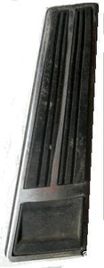 GAS PEDAL PAD, 73-6 ELDO, USED