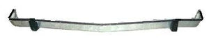 REAR BUMPER, CHROME, 81-87 GP, LOWER, STEEL,  USED