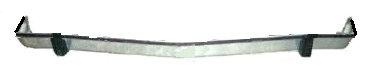 REAR BUMPER, CHROME, 81-87 GP, LOWER, STEEL,  USED