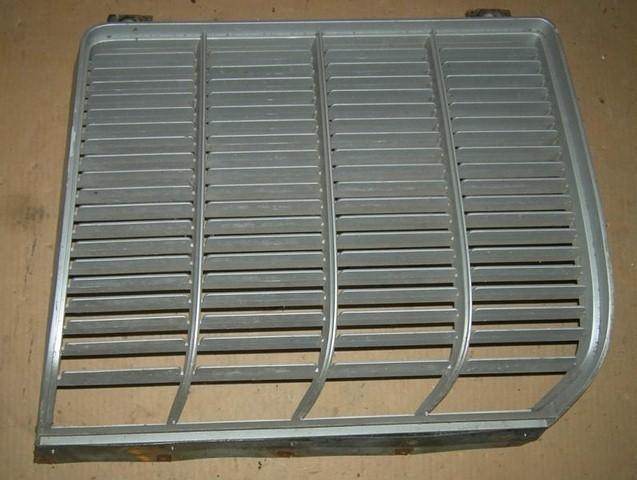 FRONT GRILL, LH, "S" MODELS, USED