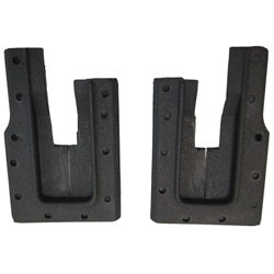 DOOR JAMB U-SHAPE SEALS ,NEW PAIR 62-67 NOVA