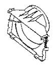 FAN SHROUD, FOR ALL V8, USED, 80-88 Monty, El Camino