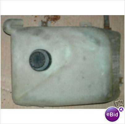 RADIATOR OVERFLOW TANK, 78-87 EL MA ED 78-80 CUT, USED