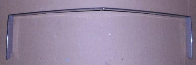 FRONT GRILL SURROUND MOLDING, USED, 81-87 GRAND PRIX