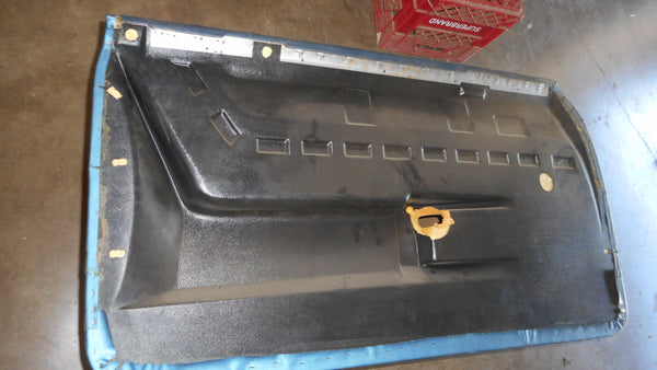 DOOR PANELS, DELUXE, MEDIUM BLUE, NEW, 68 CAMARO