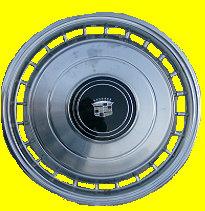 WHEEL COVER, STD, 79 DEVILLE, USED, EACH