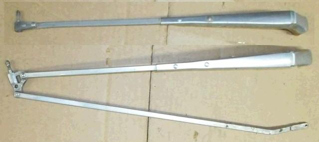 WIPER ARMS, PAIR, USED, RECESSED WIPERS