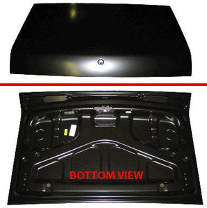 TRUNK LID, STEEL, NEW, 69-70 GRAND PRIX