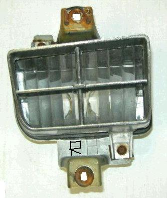 PARK LIGHT ASSEMBLY, RH, 77-78 FB TA, w/BEZEL, USED