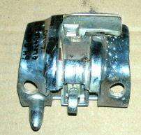CONV TOP LATCH ,RIGHT USED 61-4 GM CARS