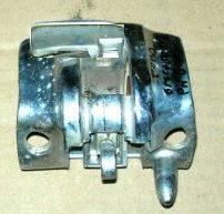 CONV TOP LATCH ASSEMBLY, LH, 61-4 B-BODY, 62-3 NV CAD, 61-3 A-BODY, USED