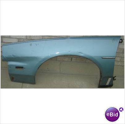 FRONT FENDER, LH, 81-87 GP, 81 GRAND AM LE, USED