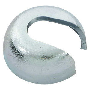BRAKE CABLE SPRING RETAINER, FRONT PARK BRAKE CABLE, ROUND
