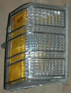 PARK LIGHT LENS ,RIGHT, USED, 79 MONTE CARLO