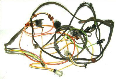 TAIL LIGHT HARNESS, CONV, 67 CS 442 SUPREME & 442 CONV, USED