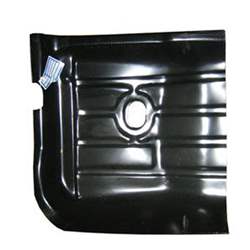 FLOOR PAN REAR SECTION ,LEFT 67-9 F-BODY