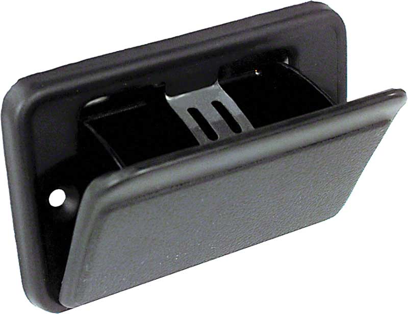 CONSOLE REAR ASH TRAY, NEW, 82-92 CAMARO FIREBIRD