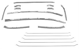 HEADLINER MOUNTING KIT ,NEW 64 65 CHEVELLE