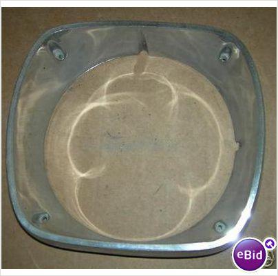 HEADLIGHT BEZEL, LH, 74 CS, USED, SUPREME