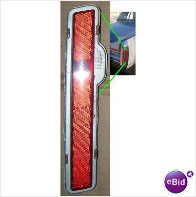 REAR MARKER LIGHT, RH, 80-89 DV FW, USED