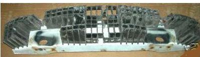 FRONT BUMPER COVER ABSORBER, USED, 93-97 CAMARO Z28
