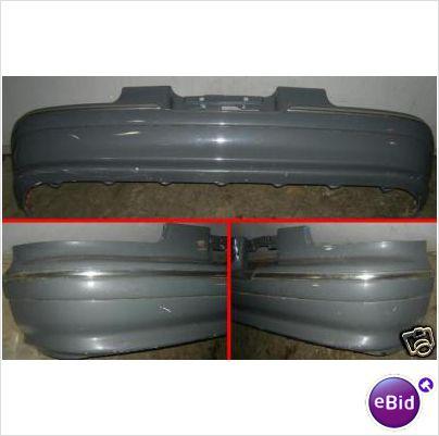 REAR BUMPER COVER, 91-96 CP 94-6 IM, USED, RUBBER
