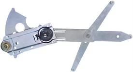 DOOR REGULATOR, LEFT MANUAL NEW 69 A-BODY