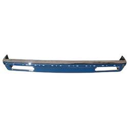 REAR BUMPER ,NEW, W/HOLES FOR PAD 78-87 ELCAMINO CABALLERO WAGONS