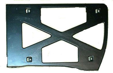 HEADLIGHT COVER FRAME, LH, 67-8 CA, w/RALLY SPORT, REPRO