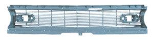 FRONT GRILL, STD, CENTER, 68 CA, PLASTIC, REPRO,   (EXC. RS)