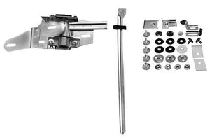 DOOR GLASS TRACK KIT, RIGHT NEW 70-72 A-body