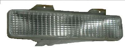 PARK LIGHT ASSEMBLY, LEFT, USED, 80-85 DELTA ,80-84 OLDS 98