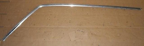 ROOFRAIL RUBBER RETAINER, RIGHT, USED, 64-65 A-BODY