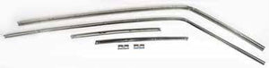 ROOFRAIL RUBBER RETAINER SET ,6 PCS, NEW 64 65 A-BODY