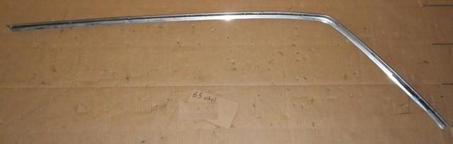 ROOFRAIL RUBBER RETAINER, LEFT, USED, 64-65 A-BODY