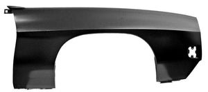 FRONT FENDER ,RIGHT NEW STEEL 70 GTO