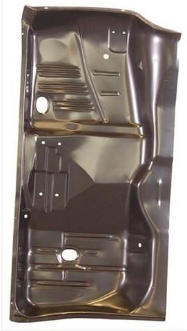 FLOOR PAN, HALF, LEFT SIDE, NEW, 61-64 IMPALA