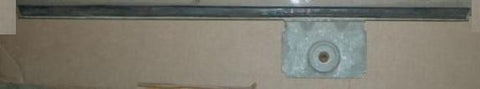 QUARTER GLASS LOWER CHANNEL ,RIGHT SEDAN 66 67 CHEVELLE
