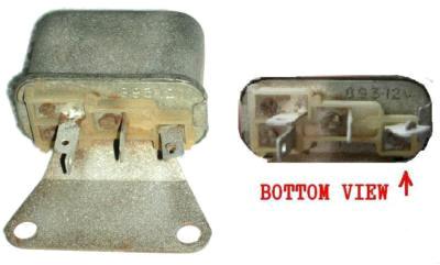 HORN RELAY ,USED 68-71 GTO 69-73 FB 69-71 GP CT,