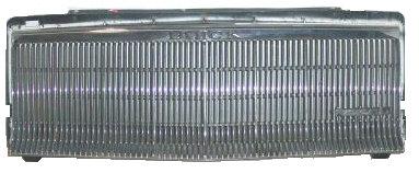 FRONT GRILL ,USED CHROME, 84-86 REGAL