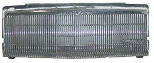 FRONT GRILL ,USED CHROME, 84-86 REGAL