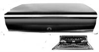 TRUNK LID, NEW, STEEL, 62-64 NOVA