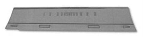 DASH GAUGE LENS ,FLOOR SHIFT, NEW 66 67 CHEVELLE