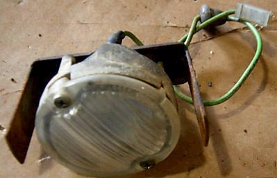 BACKUP LIGHT ASSEMBLY ,USED 68 CUTLASS 442,