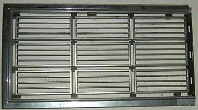 FRONT GRILL, RH, 83 DELTA 88, USED