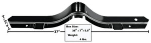 REAR CROSS BRACE ,NEW 68-74 NOVA X-BODY