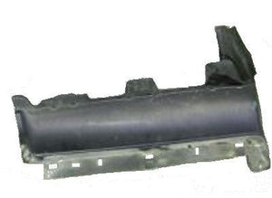 FRONT BUMPER FILLER, LH, RUBBER, USED