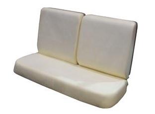 BENCH SEAT FOAM, 2 DOOR, 3 PCS