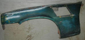 FRONT FENDER ,LEFT USED 78-81 Z28