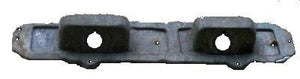 TAIL LIGHT HOUSING, RH, 67-8 CA, STEEL, FITS RS OR STD, USED